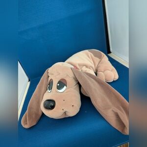 Vintage 1997 Galoob Pound puppies Tan large size dog